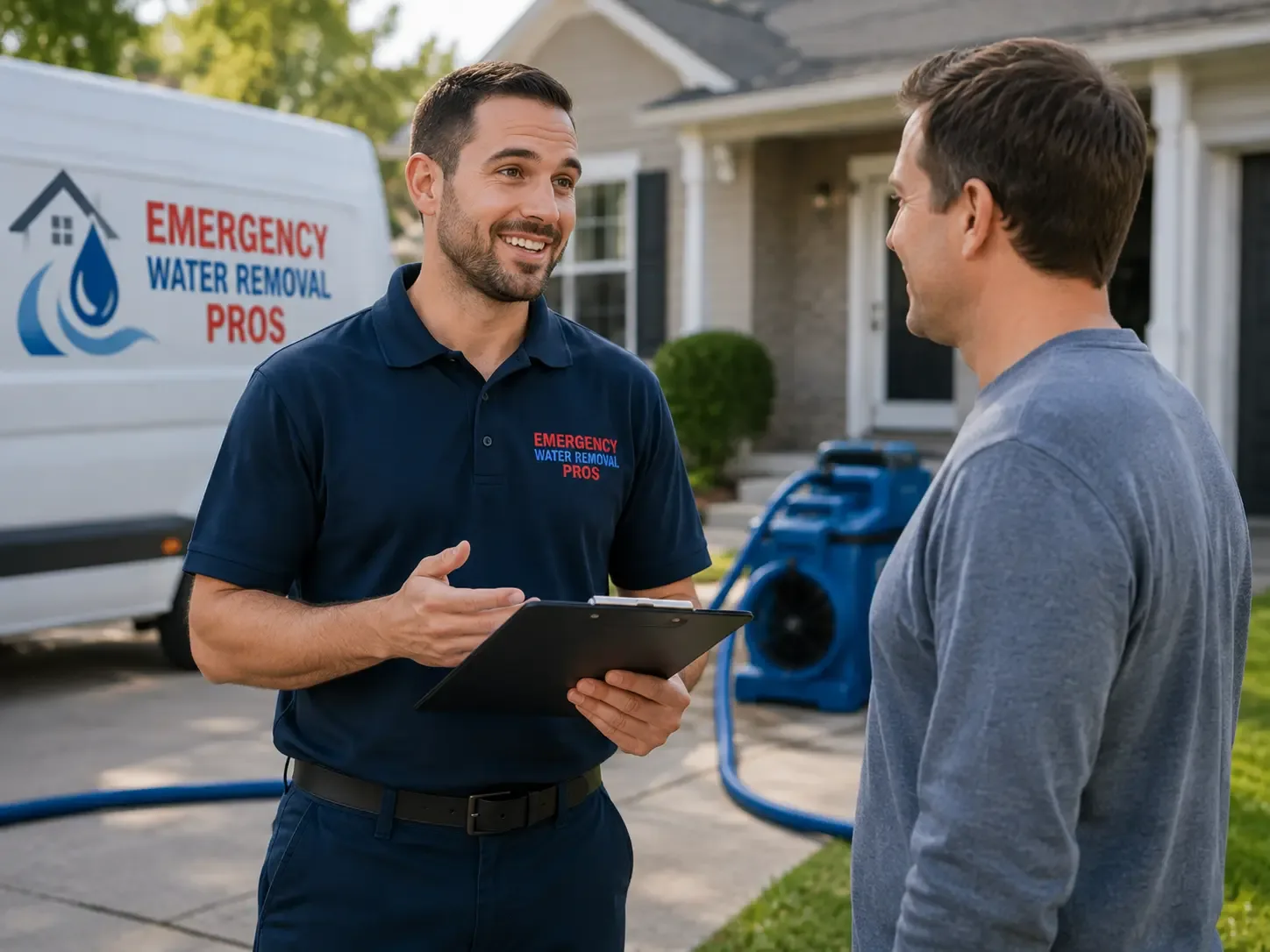 Emergency Water Removal Melrose, MN FAQs